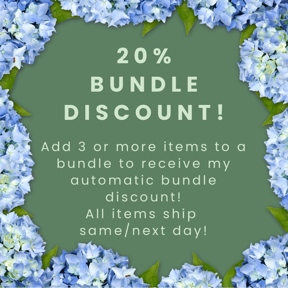 Automatic Bundle Discount!